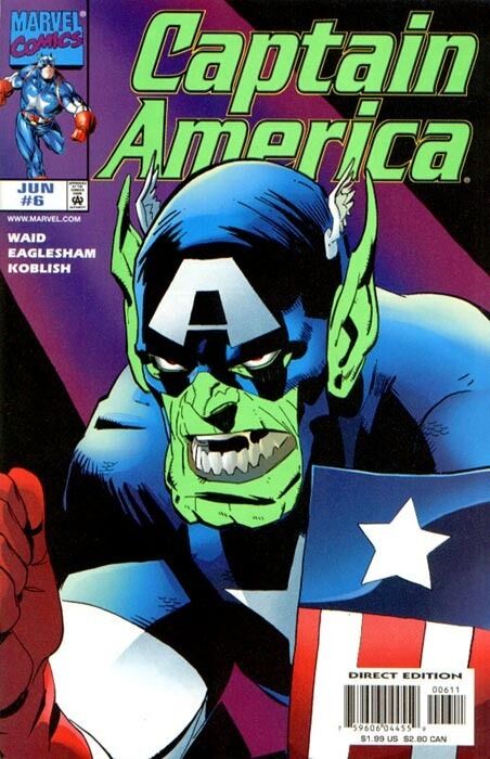 Captain America Vol. 3 (1998-2002) #6