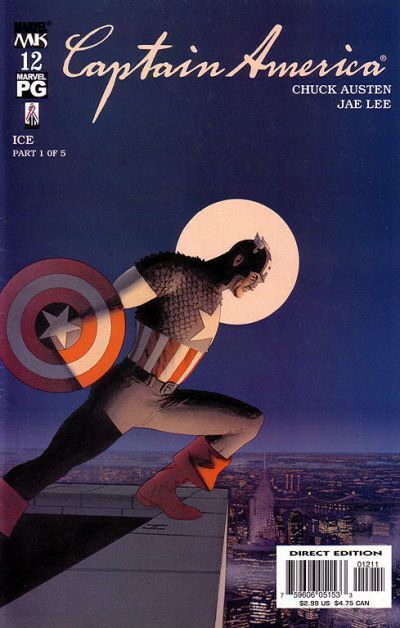 Captain America Vol. 4 (2002-2004) #12