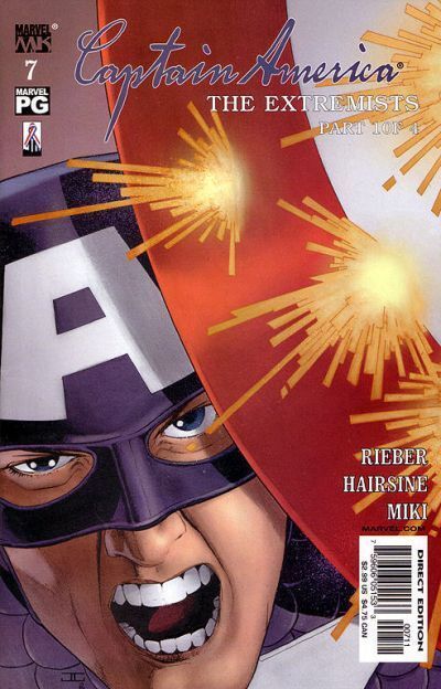 Captain America Vol. 4 (2002-2004) #7
