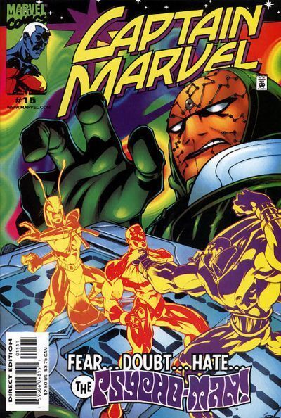 Captain Marvel Vol. 4 (1999-2002) #15