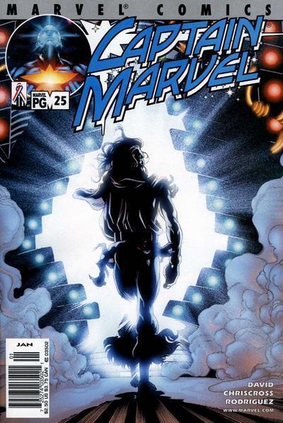 Captain Marvel Vol. 4 (1999-2002) #25