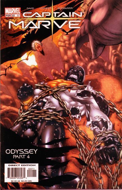 Captain Marvel Vol. 5 (2002-2004) #22