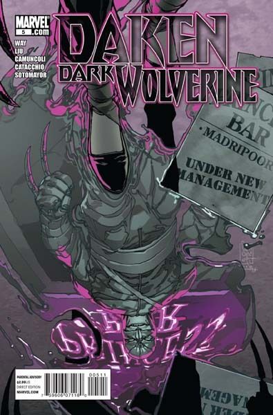 Daken - Dark Wolverine (2010-2012) #4