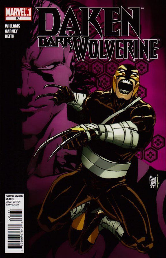 Daken - Dark Wolverine (2010-2012) #9.1