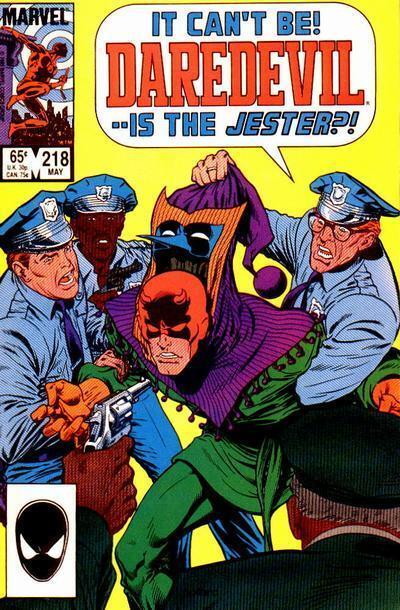 Daredevil Vol. 1 (1964-2011) #218
