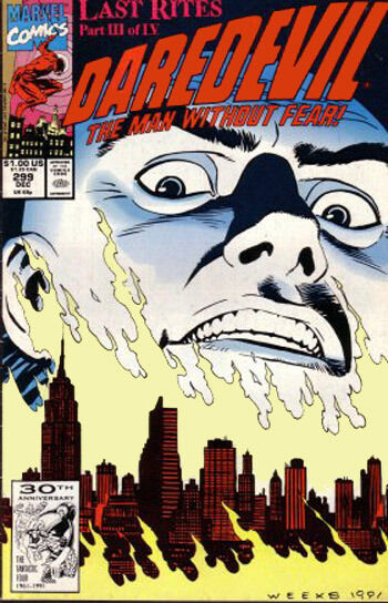 Daredevil Vol. 1 (1964-2011) #299