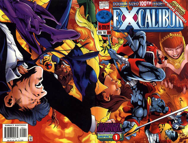 Excalibur Vol. 1 (1988-1998) #100