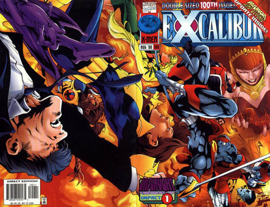 Excalibur Vol. 1 (1988-1998) #100