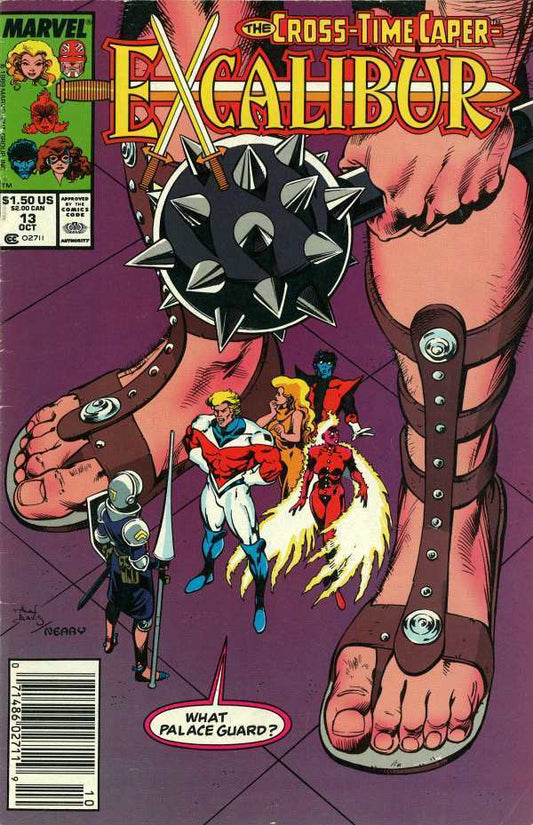 Excalibur Vol. 1 (1988-1998) #13
