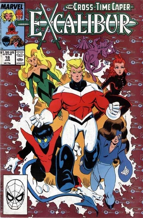 Excalibur Vol. 1 (1988-1998) #18