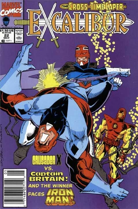 Excalibur Vol. 1 (1988-1998) #22