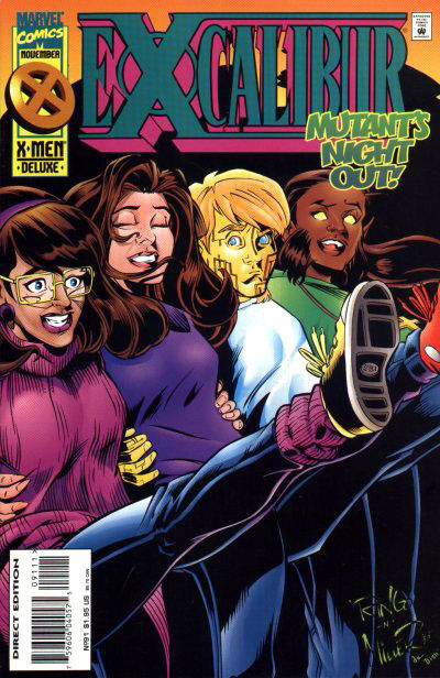 Excalibur Vol. 1 (1988-1998) #91