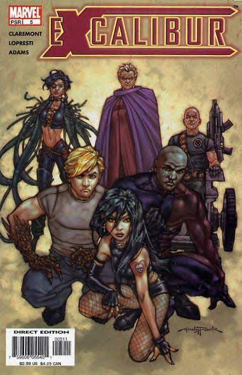 Excalibur Vol. 3 (2004-2005) #5