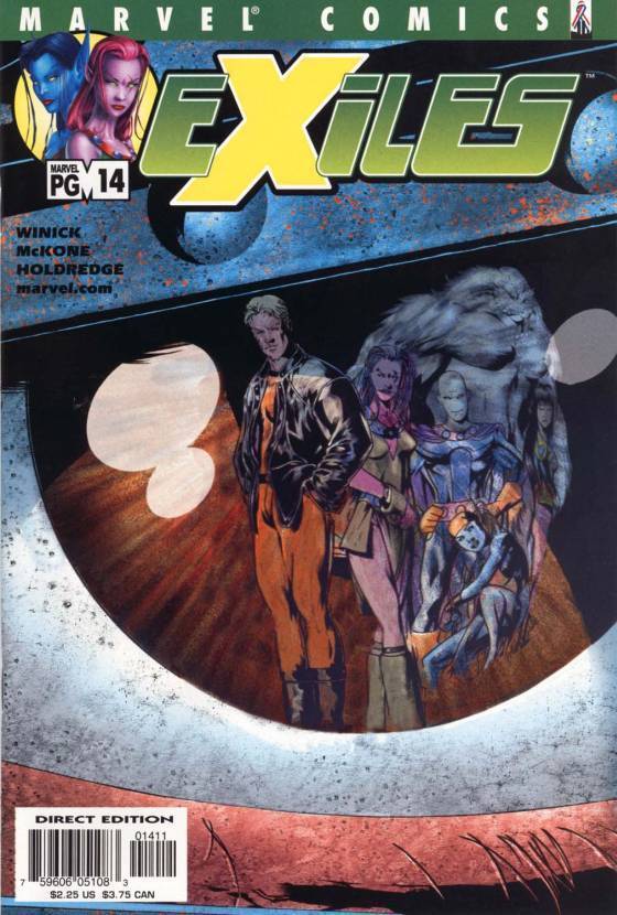 Exiles Vol. 1 (2001-2008) #14