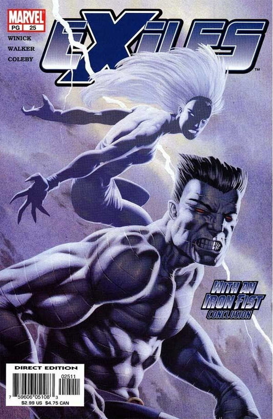 Exiles Vol. 1 (2001-2008) #25