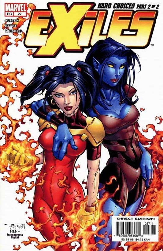 Exiles Vol. 1 (2001-2008) #27