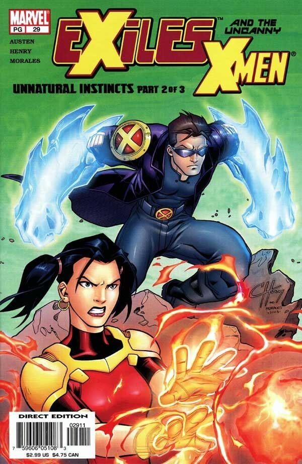 Exiles Vol. 1 (2001-2008) #29