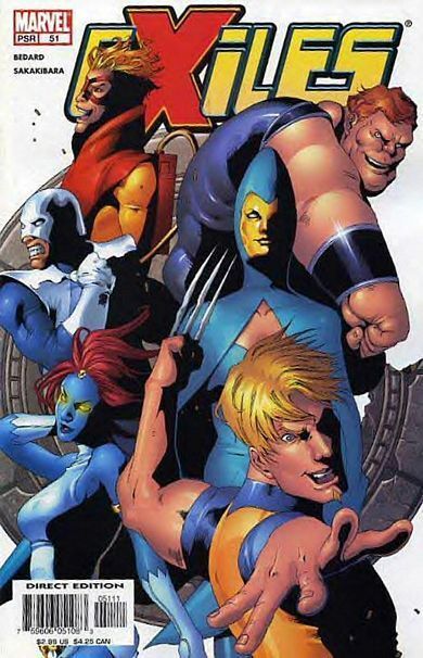 Exiles Vol. 1 (2001-2008) #51