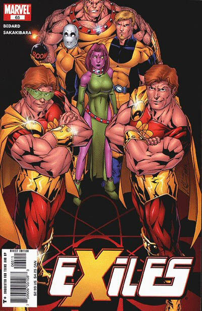 Exiles Vol. 1 (2001-2008) #65