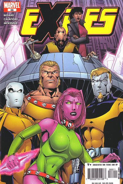 Exiles Vol. 1 (2001-2008) #66