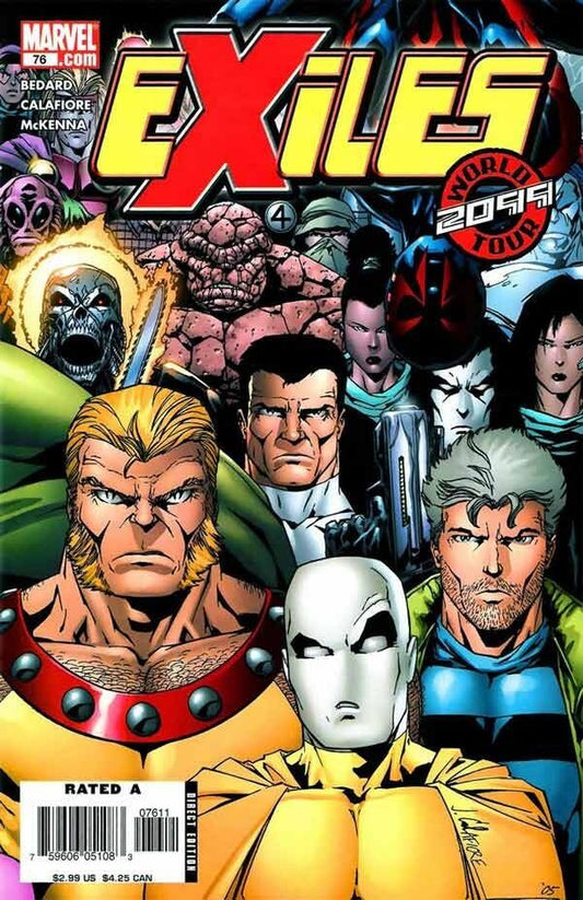Exiles Vol. 1 (2001-2008) #76