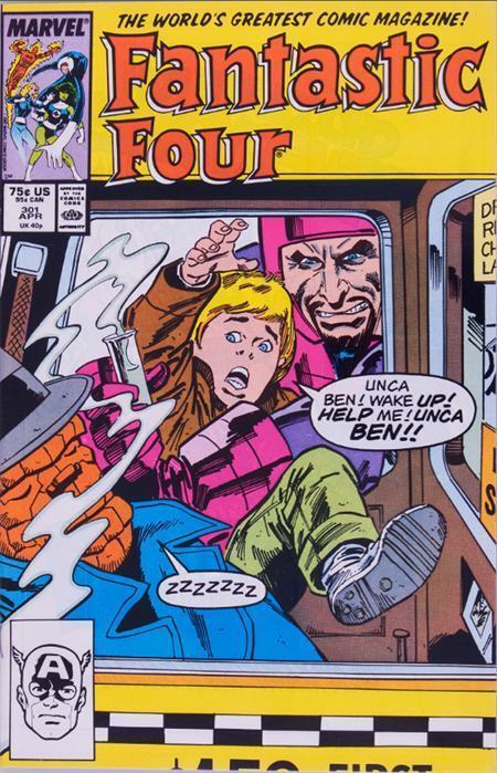 Fantastic Four Vol. 1 (1961-2012) #301