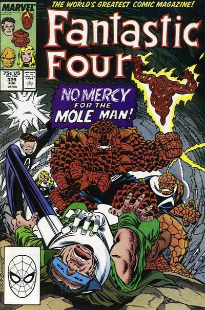 Fantastic Four Vol. 1 (1961-2012) #329