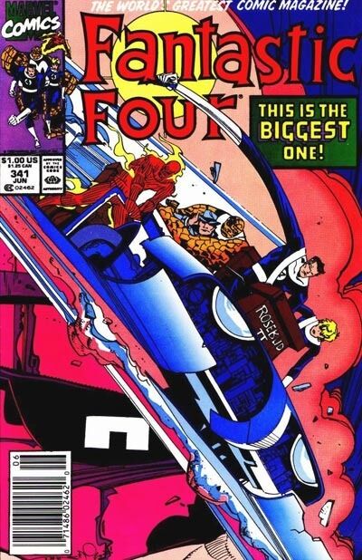 Fantastic Four Vol. 1 (1961-2012) #341