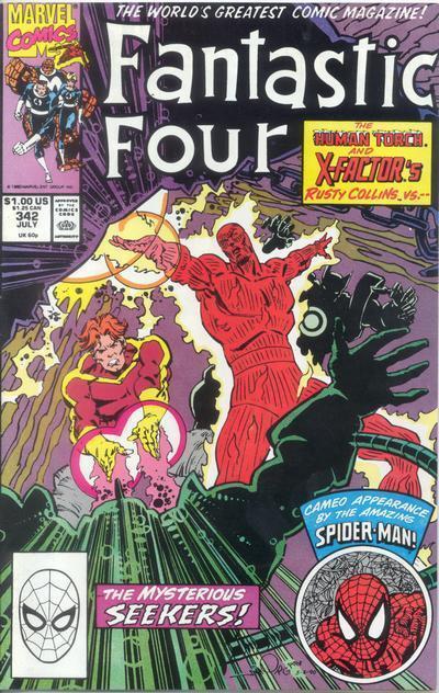 Fantastic Four Vol. 1 (1961-2012) #342
