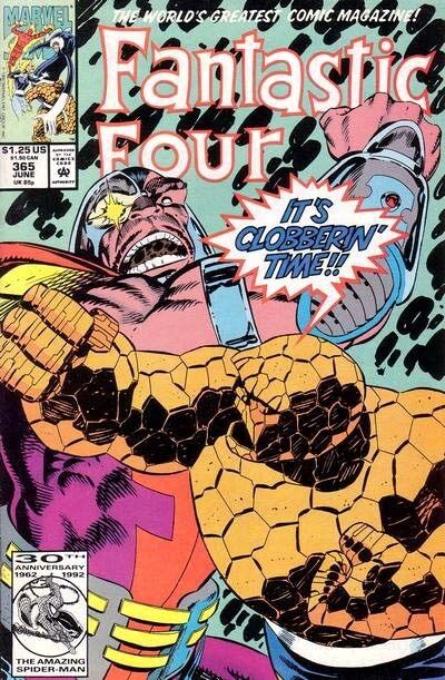 Fantastic Four Vol. 1 (1961-2012) #365