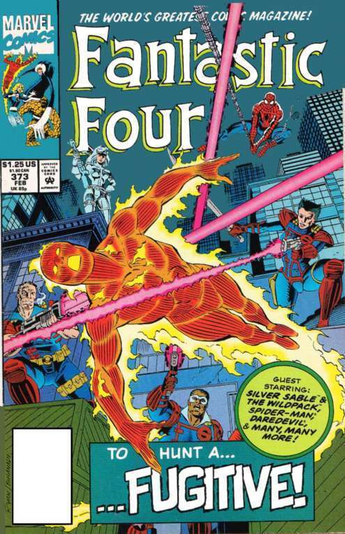 Fantastic Four Vol. 1 (1961-2012) #373