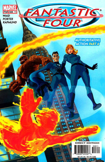 Fantastic Four Vol. 1 (1961-2012) #508