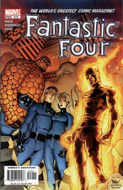 Fantastic Four Vol. 1 (1961-2012) #510