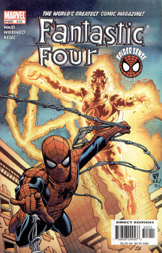 Fantastic Four Vol. 1 (1961-2012) #512