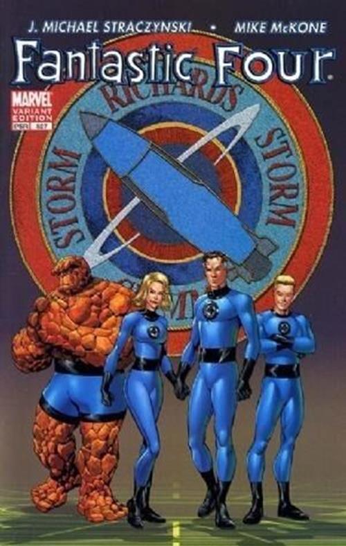 Fantastic Four Vol. 1 (1961-2012) #527 (Variant)