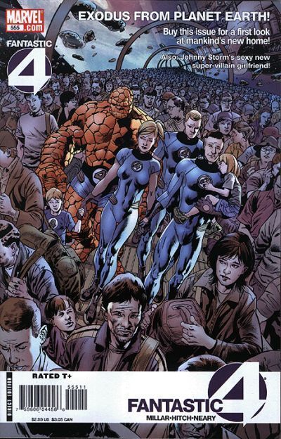 Fantastic Four Vol. 1 (1961-2012) #555