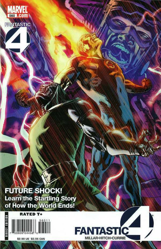 Fantastic Four Vol. 1 (1961-2012) #560