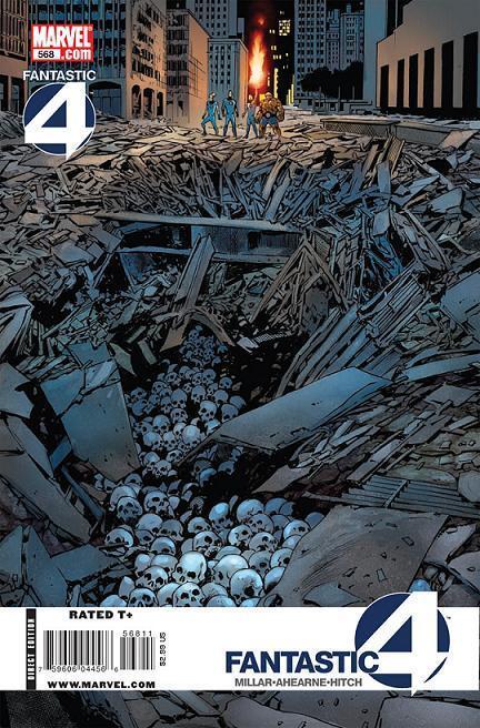 Fantastic Four Vol. 1 (1961-2012) #568