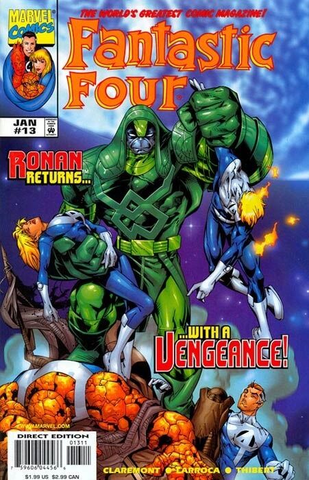 Fantastic Four Vol. 3 (1998-2003) #13