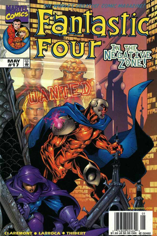 Fantastic Four Vol. 3 (1998-2003) #17