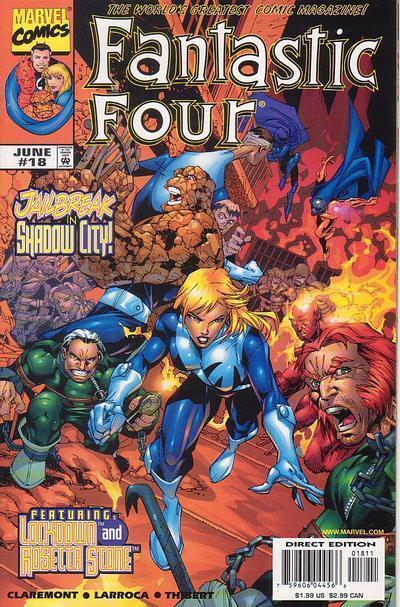 Fantastic Four Vol. 3 (1998-2003) #18