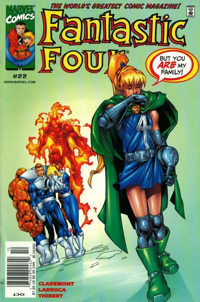 Fantastic Four Vol. 3 (1998-2003) #22