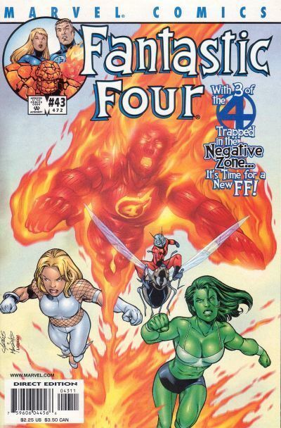 Fantastic Four Vol. 3 (1998-2003) #43