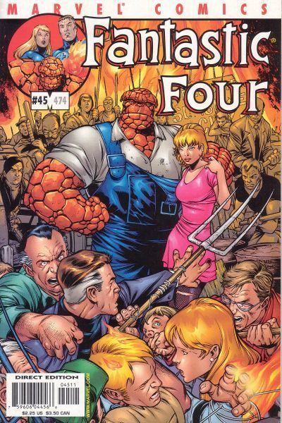 Fantastic Four Vol. 3 (1998-2003) #45