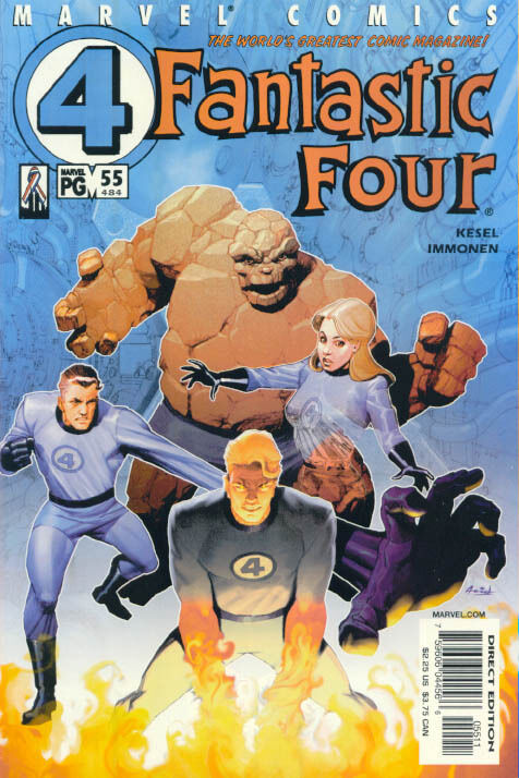 Fantastic Four Vol. 3 (1998-2003) #55