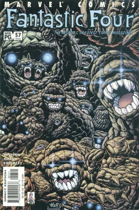 Fantastic Four Vol. 3 (1998-2003) #57