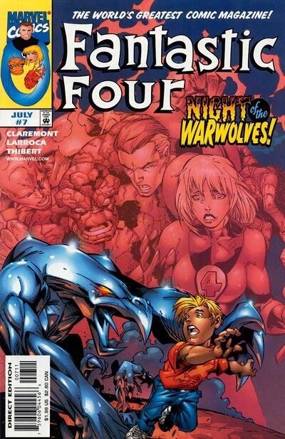 Fantastic Four Vol. 3 (1998-2003) #7