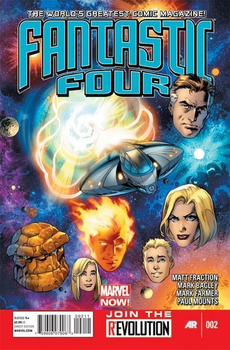 Fantastic Four Vol. 4 (2013-2014) #2