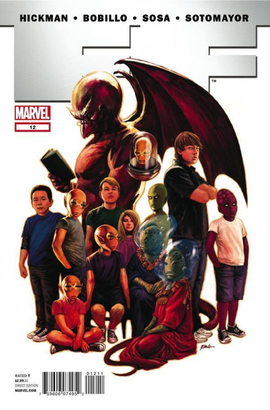 FF Vol. 1 (2011-2012) #12