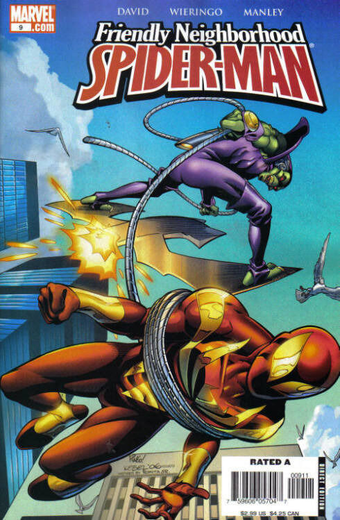 Friendly Neighborhood Spider-Man (2005-2007) #9